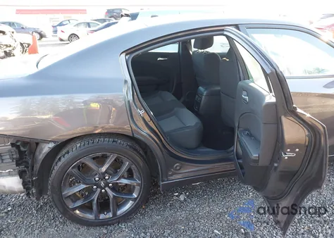 2022 Dodge Charger Sxt Rwd z USA, uszkodzony, nr VIN 2C3CDXBGXNH106659